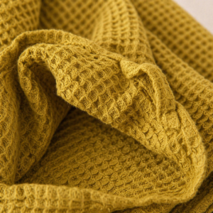 Lanena kuhinjska krpa B. wafel CITRINE 53x70