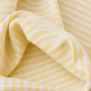 Lanena brisača Brittany YELLOW 100x134 Lanena brisača Brittany YELLOW 100x134