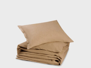 Posteljnina iz ekološkega bombaža flanela HONEY