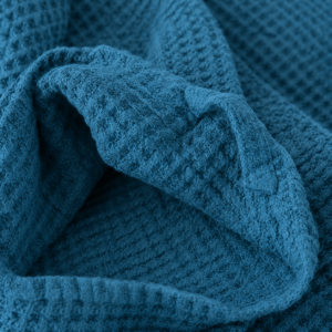 Lanena brisača B. wafel SEA BLUE 75x130 Lanena brisača B. wafel SEA BLUE 75x130