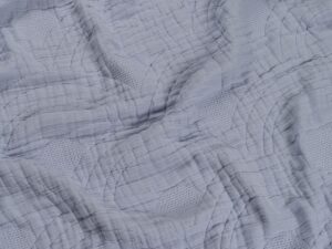 Odeja iz ekološkega bombaža, 200x230,260x240, SIVKA MODRA Odeja iz ekološkega bombaža, 200x230,260x240, SIVKA MODRA