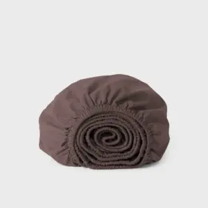 fitted-sheet-percal-cotton-roasted-brown-2-roll