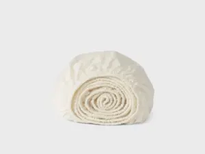 Jogi rjuha ekološki bombaž perkal TOPLA BELA več dimenzij Jogi rjuha ekološki bombaž perkal TOPLA BELA več dimenzij