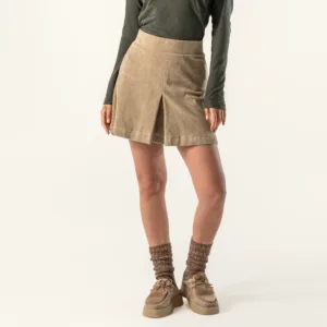 Žensko krilo iz 100% eko bombaža BEIGE XS, S Žensko krilo iz 100% eko bombaža BEIGE XS, S
