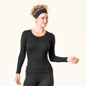 Majica iz ekološkega bombaža ČRNA S,M,L Majica iz ekološkega bombaža ČRNA S,M,L