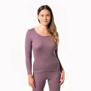 Majica iz ekološkega bombaža MAUVE S,M,L Majica iz ekološkega bombaža MAUVE S,M,L