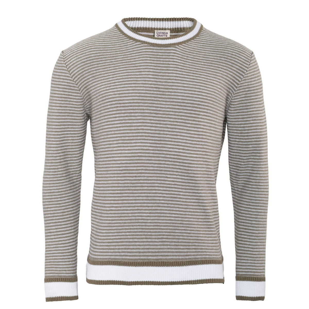 63252_210 Pulover ekološki bombaž