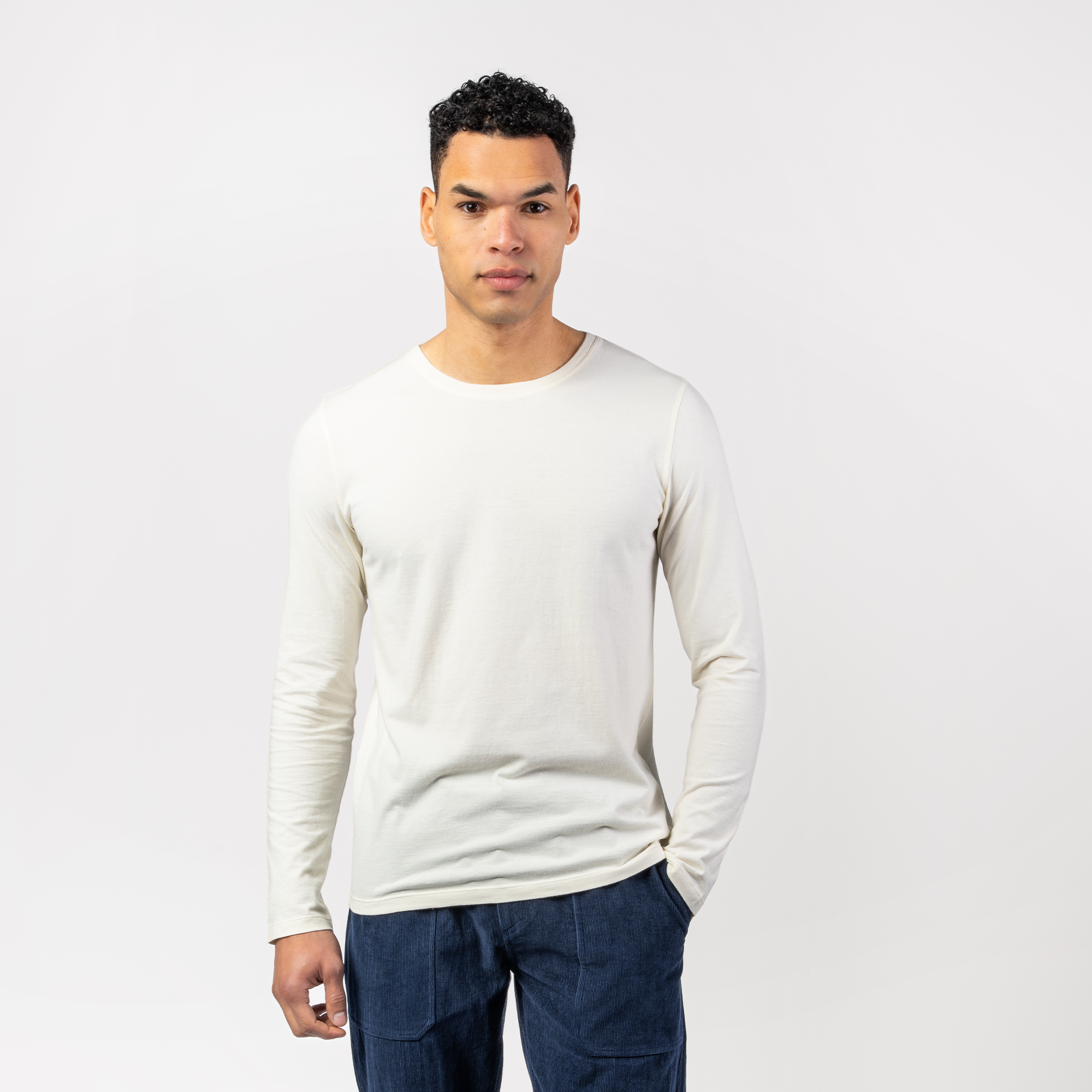 Moška majica iz ekološkega bombaža