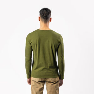 63264olivna2 Moška majica iz ekološkega bombaža