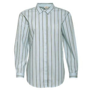 Ženska srajca iz 100% eko bombaža sv.modra 36,38