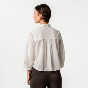 Ženska srajca iz ekološkega bombaža