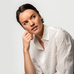 Ženska srajca iz ekološkega bombaža