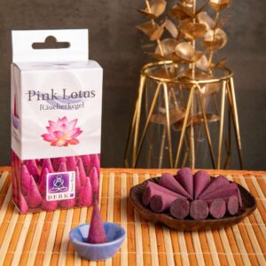 Kadilni stožci rožnati lotos ambiental