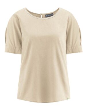 Majica konoplja, ekološki bombaž SAND DH183 S,M,L Majica konoplja, ekološki bombaž SAND DH183 S,M,L