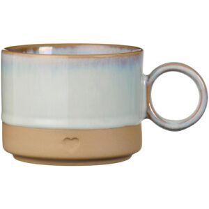 Skodelica svetlo modra