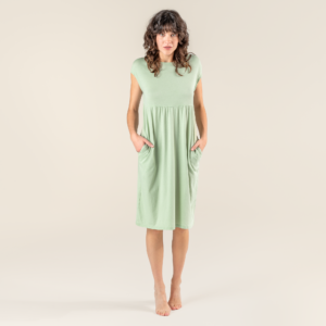 Spalna srajca iz ekološkega bombaža ZELENA S,M,L Spalna srajca iz ekološkega bombaža ZELENA S,M,L