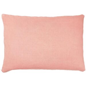 Lanena prevleka 40x60 DESERT ROSE