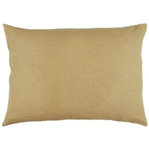 Lanena prevleka 50x70 MUSTARD