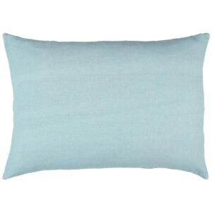 Lanena prevleka 50x70 BLUE SHADE