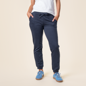 Ženski spodnji del trenirke iz 100% eko bombaža MODER Ženski spodnji del trenirke iz 100% eko bombaža MODER