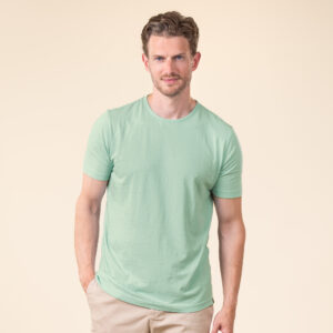 Majica ekološki bombaž, lan ZELENA XL