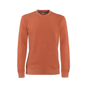Pulover iz ekološkega bombaža ORANŽEN L,XL