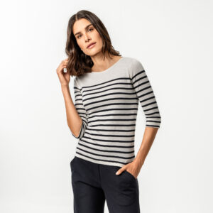 Ženska majica iz 100% eko bombaža črte T.MODRE Ženska majica iz 100% eko bombaža črte T.MODRE