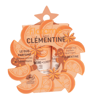Krema za roke in balzam za ustnice Klementina