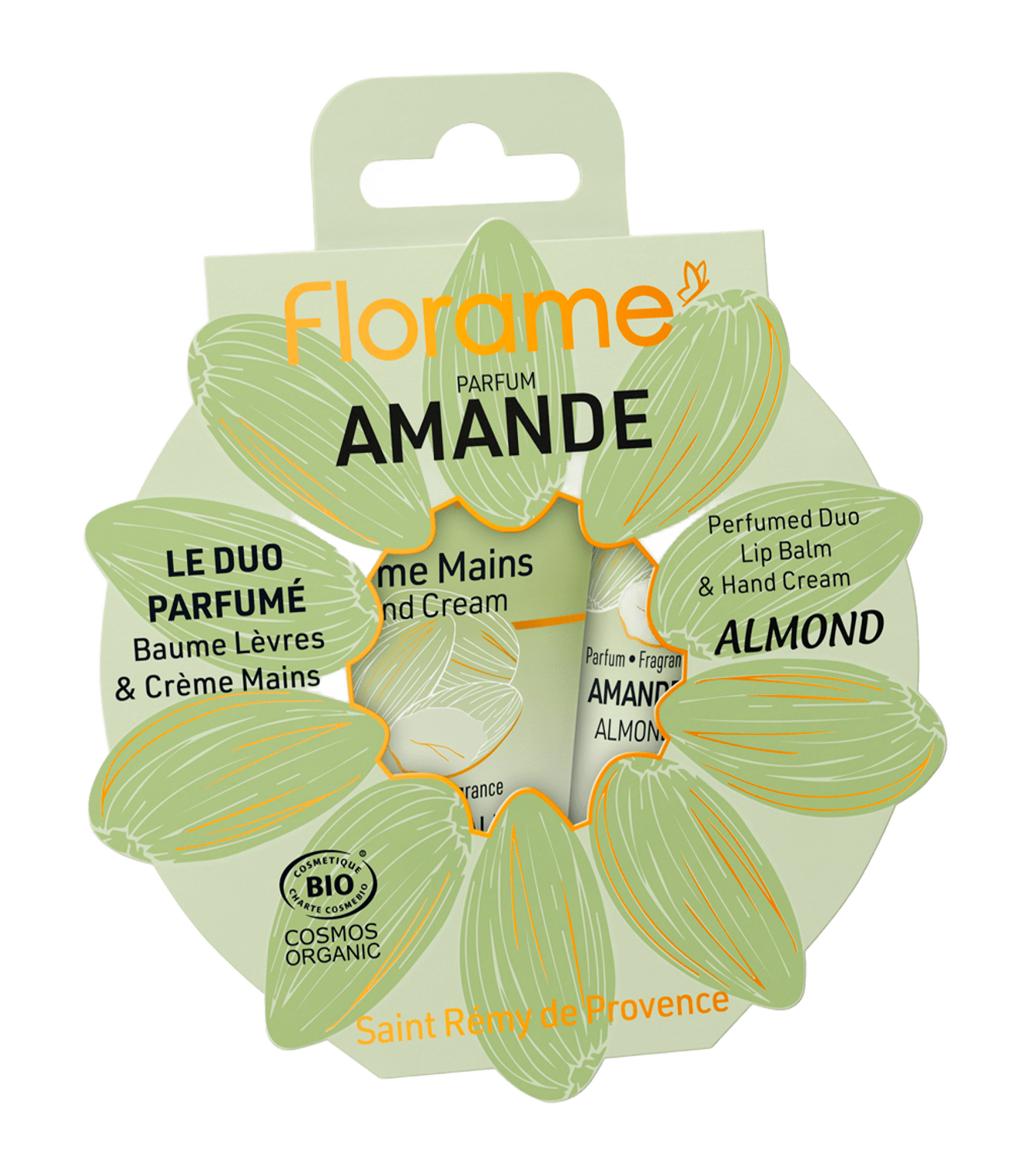 Mandelj komplet darilo