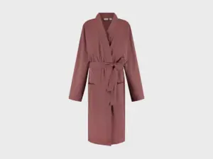 Kopalni plašč tanjši iz 100% eko bombaža ROZA Kopalni plašč tanjši iz 100% eko bombaža ROZA