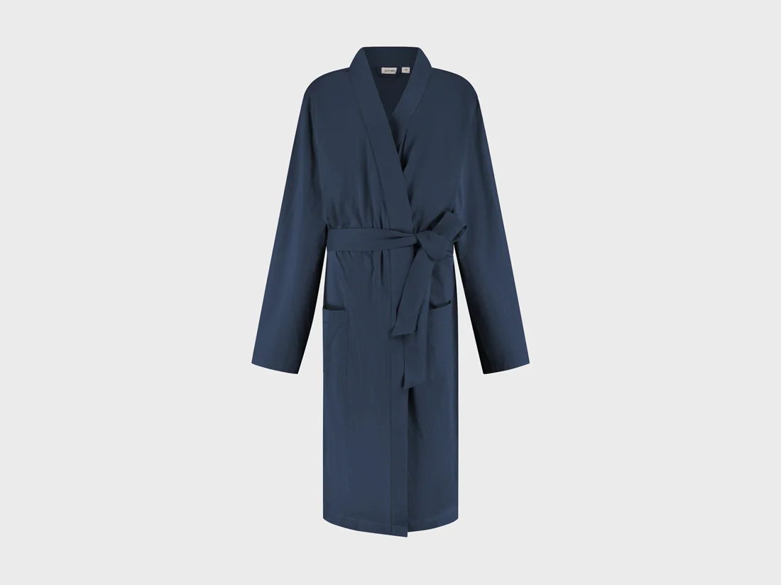 bathrobe-jersey-midnight-blue-front kopalni plašč