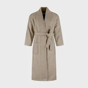 bathrobe_cotton_classic_taupe_front_3 kopalni plašč