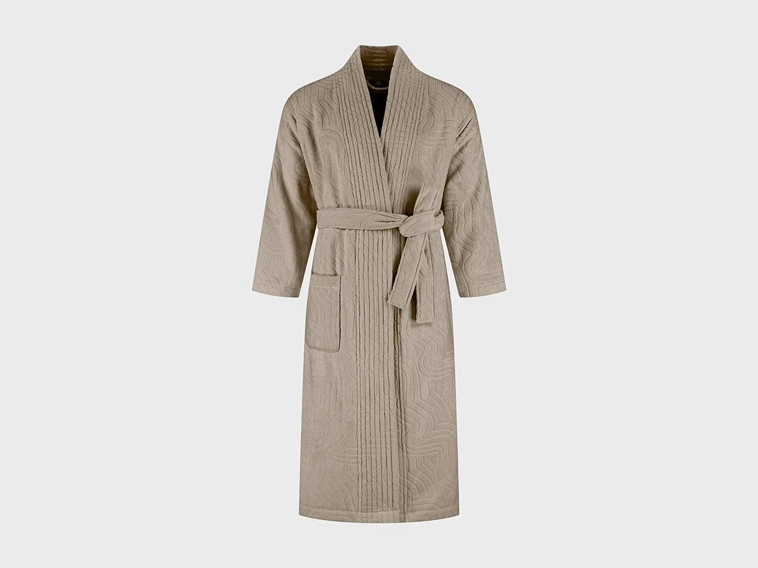 bathrobe_cotton_classic_taupe_front_3 kopalni plašč