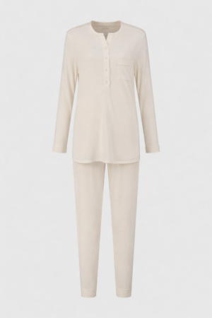 Bombažna pižama I Ekološki bombaž NATUR S Bombažna pižama I Ekološki bombaž NATUR S