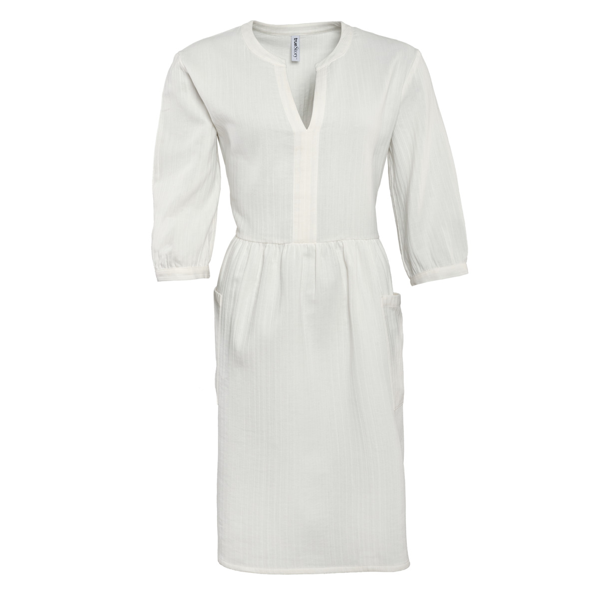 ts024-5 Obleka iz ekološkega bombaža