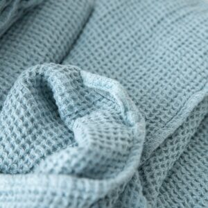 Lanena kuhinjska krpa B. wafel STONE BLUE 50x70