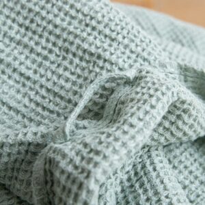 Lanena kuhinjska krpa B. wafel SEA FOAM 50x70