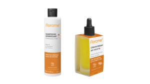 Šampon za suhe lase hranilni in hranilni serum