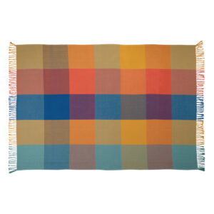 Odeja iz 100% eko bombaža VEČ BARV 120x160