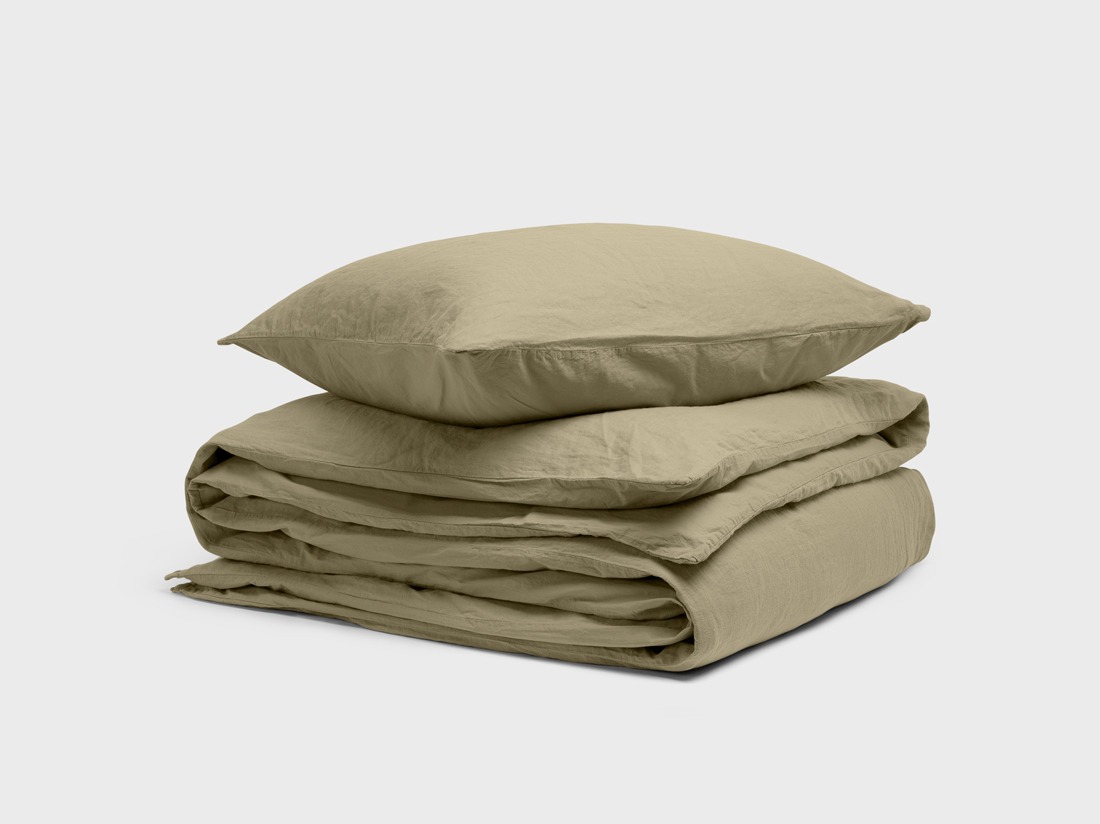 duvet-cover-set-hemp-cotton-botanic-green-2-1p-stk posteljnina iz konoplje