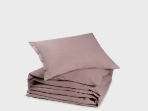 Posteljnina iz ekološkega bombaža flanela MAUVE Posteljnina iz ekološkega bombaža flanela MAUVE