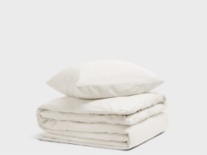 Posteljnina iz konoplje in eko bombaža SOFT CREAM Posteljnina iz konoplje in eko bombaža SOFT CREAM