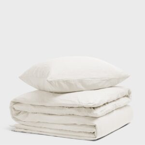 Posteljnina iz konoplje in ekološkega bombaža