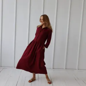 lanena obleka