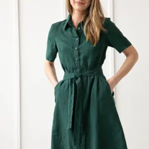 Lanena obleka