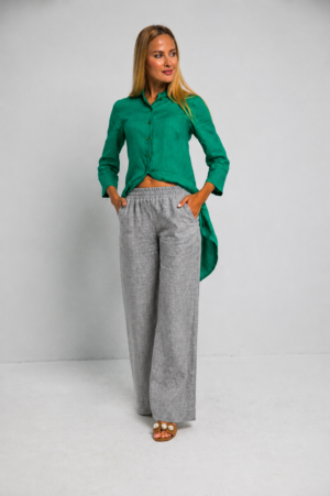 Lanene hlače 1317 GREY MELANGE XS,S,M Lanene hlače 1317 GREY MELANGE XS,S,M