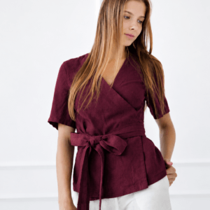 1594 dark cherry1 Lanena tunika