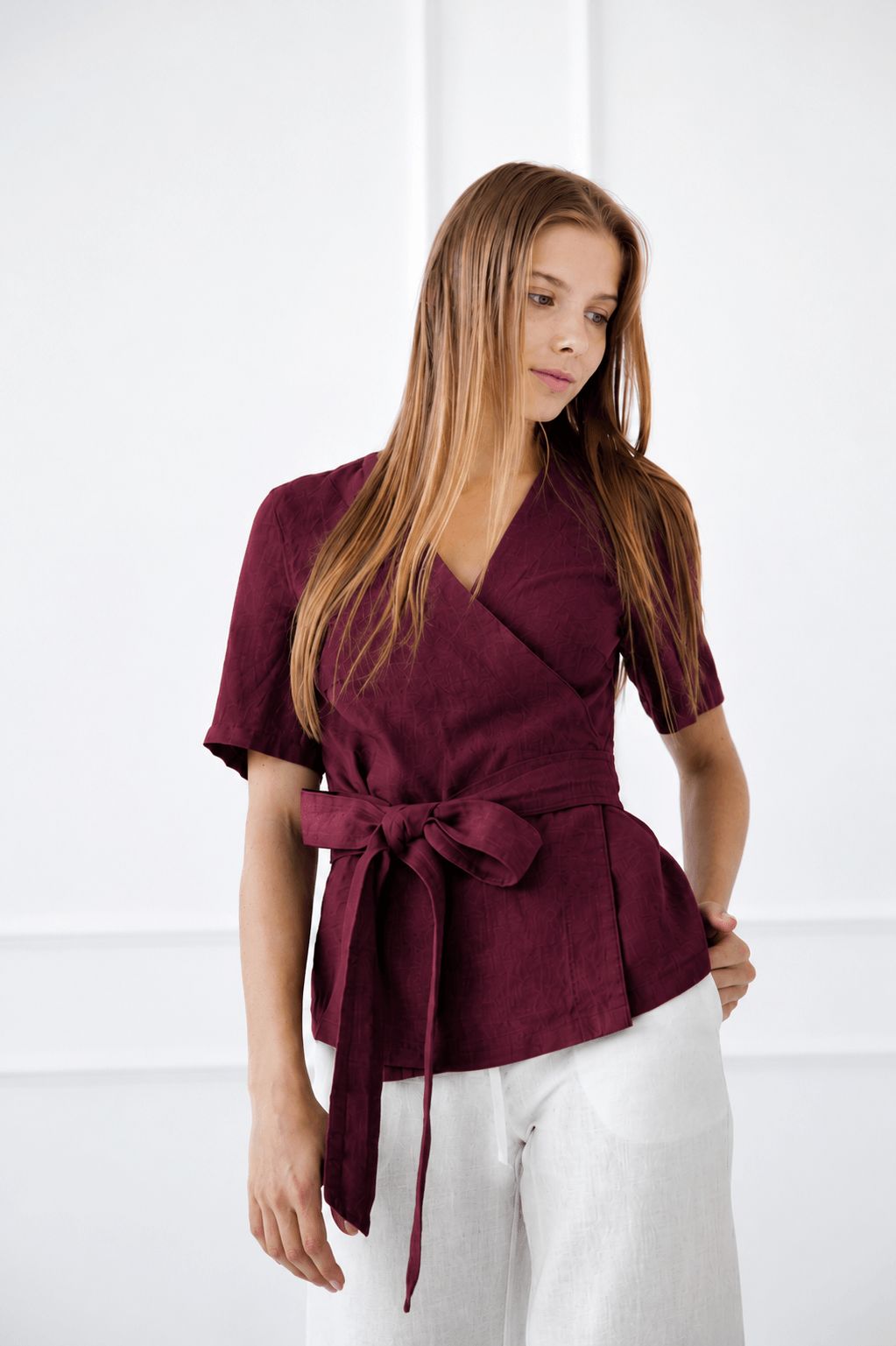 1594 dark cherry1 Lanena tunika