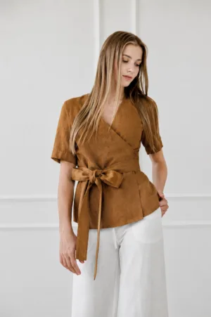 Lanena srajca 1594 HONEY M