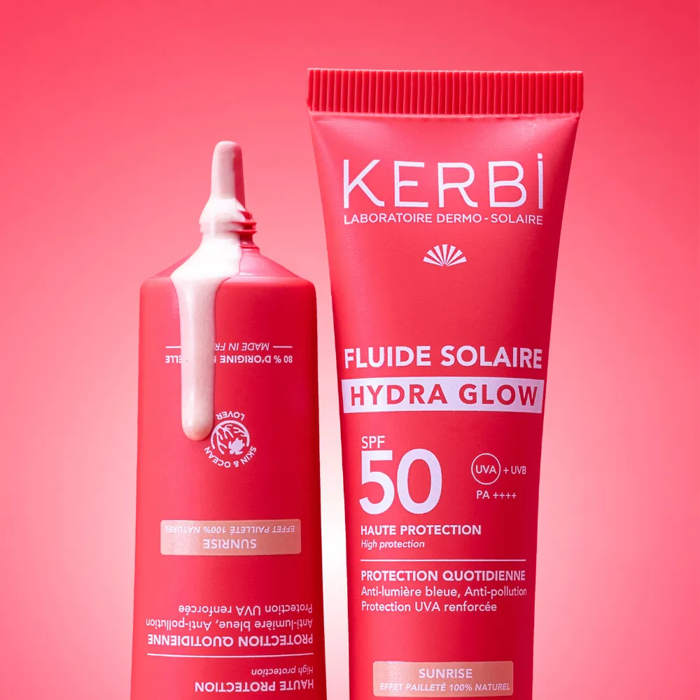 Hydra glow tubica s kremo zunaj